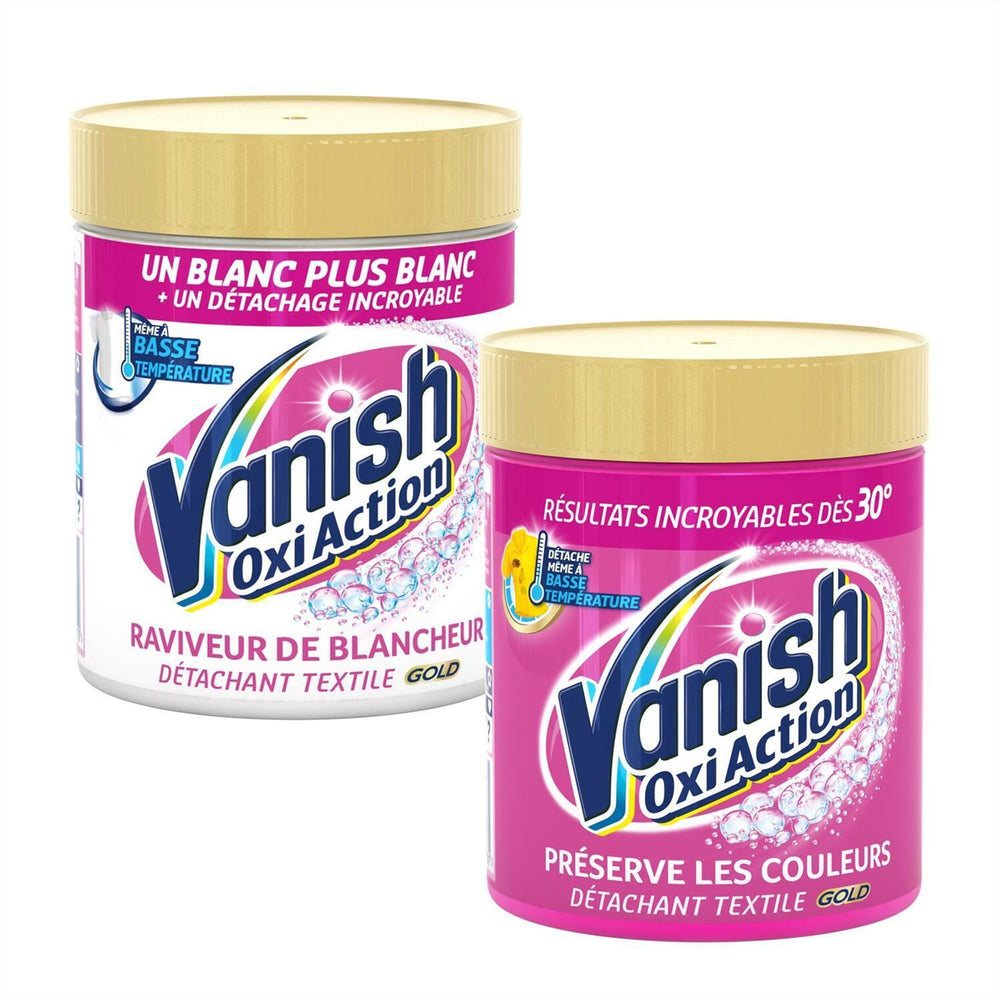 VANISH OXY ACTION RAVIVEUR DE BLANC 500g