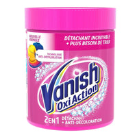 
              VANISH Détachant Textile Oxi  Action Poudre Blanc 500g
            