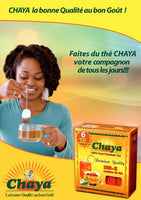 
              100 Tea Bags Chaya 100% Pure Premium Tea DLC: AVR2026
            