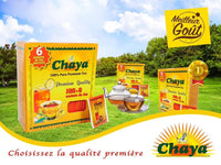 
              100 Tea Bags Chaya 100% Pure Premium Tea DLC: AVR2026
            