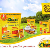 100 Tea Bags Chaya 100% Pure Premium Tea DLC: AVR2026