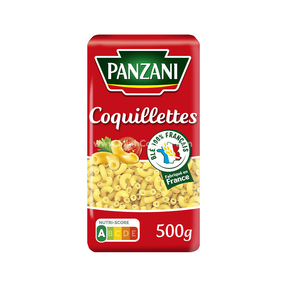 Panzani Coquillettes 500g DLC: 01-AVR26