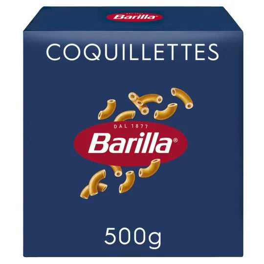 Pâtes coquillettes 500g DLC: 03-JUIN25