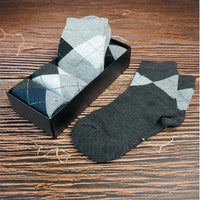 
              Chaussettes en Coton – Lot de 5 Paires
            