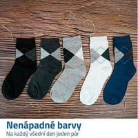 
              Chaussettes en Coton – Lot de 5 Paires
            