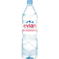 EVIAN Eau minérale naturelle 1,5L