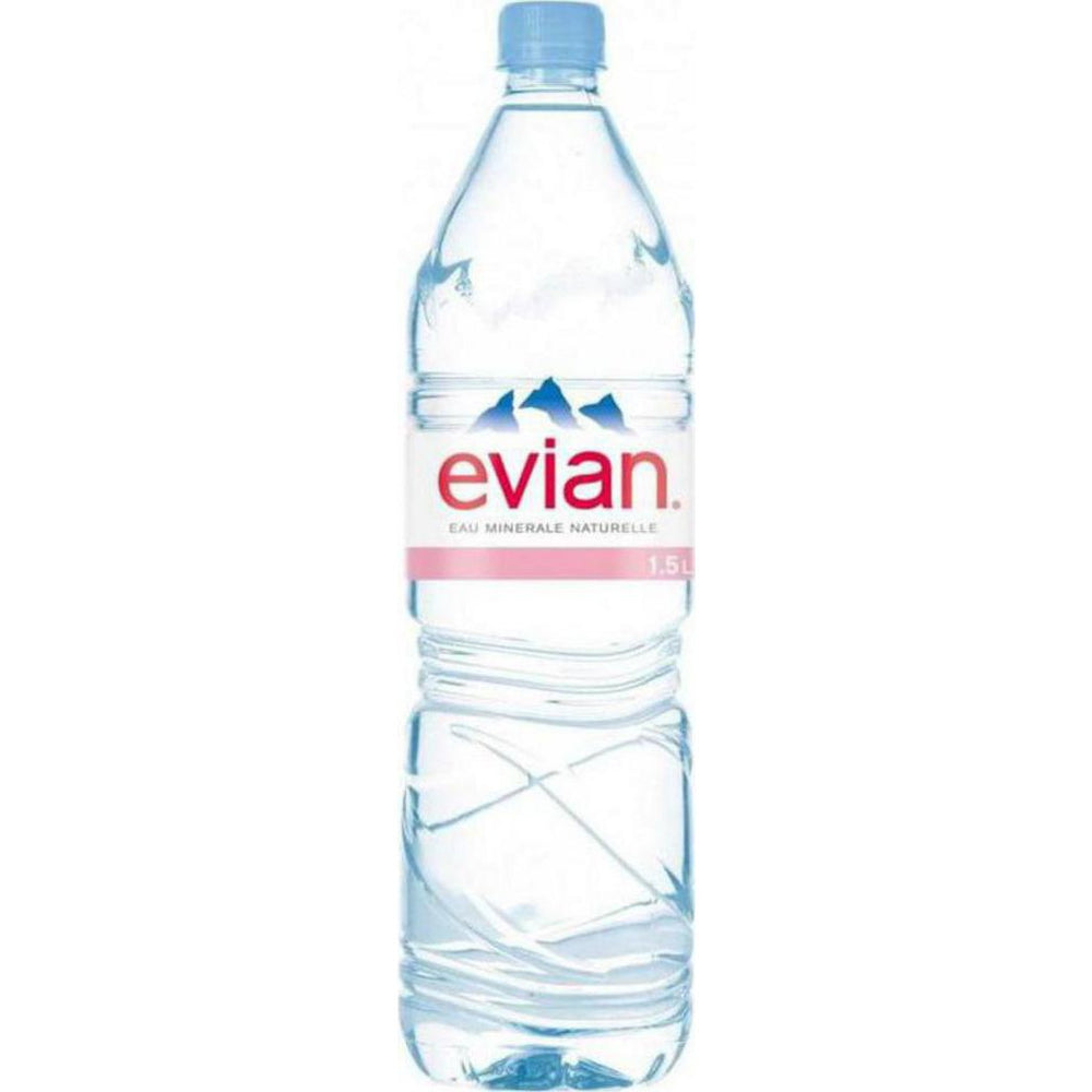 EVIAN Eau minérale naturelle 1,5L