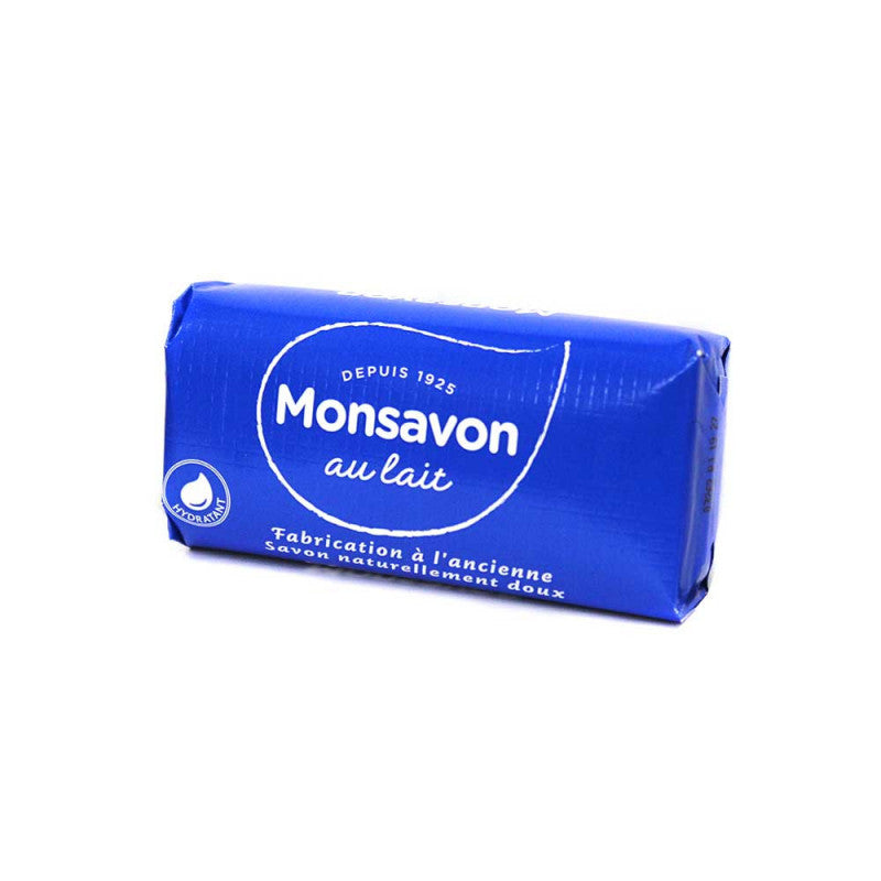Monsavon Savon Lavant Antibactérien L'Authentique au lait 200g