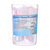 Dental Floss Tooth Pick 30pcs