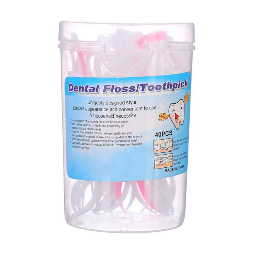 Dental Floss Tooth Pick 30pcs