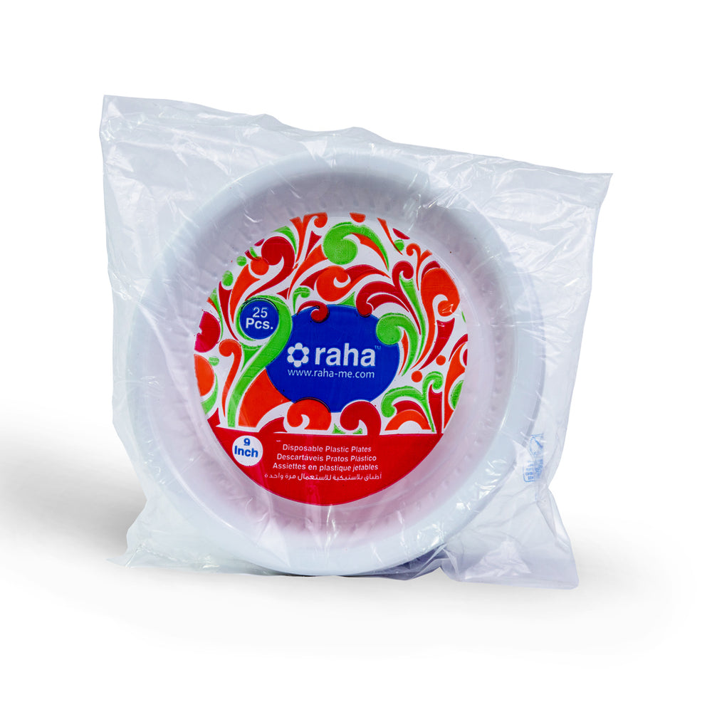 Raha assiettes usage unique 25pcs