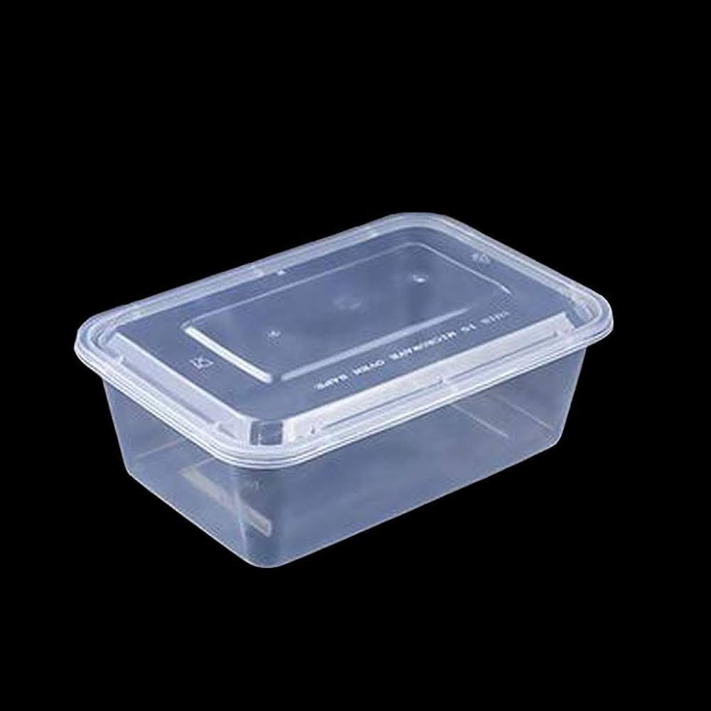 Boîte Alimentaire jetable Matériel de qualité Alimentaire PP Boîte à emporter Emballage Alimentaire avec Couvercle Boîte à Lunch Crisper