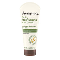 Aveeno Daily Moisturizing Lotion, 2.5 Ounce 71g