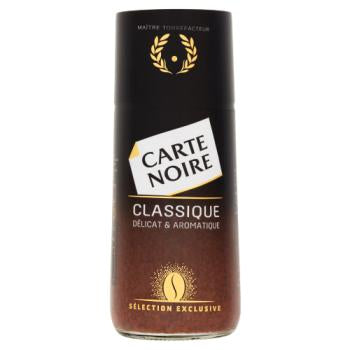 Carte Noire Classique Instant Coffee 100g DLC: JUIN24