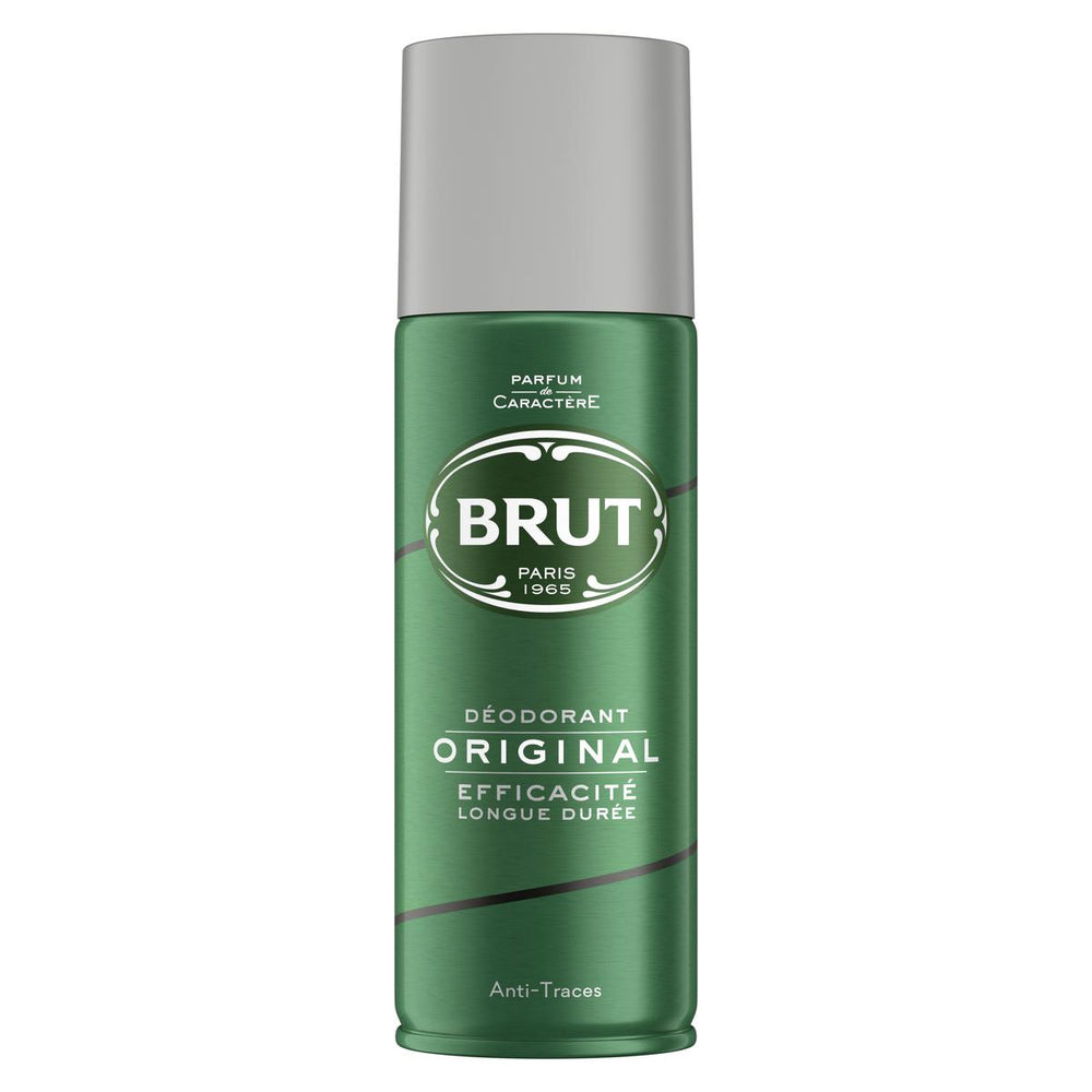 BRUT DÉODORANT SPRAY ORIGINAL, 200mL