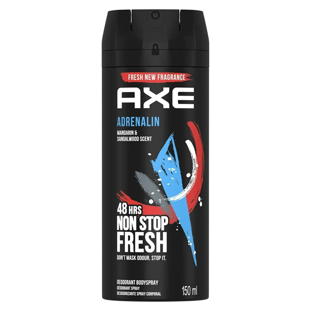 AXE ADRENALIN DESODORANTE 150ML VAPORIZADOR