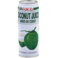 FOCO YOUNG THAI COCONUT JUICE 550ML YOUNG THAI COCONUT JUICE DLC: 07 Oct2025