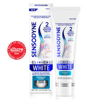 
              Sensodyne Clinical White Intensive Clean Toothpast 3.4 OZ (96.4 g) DLC: Juillet27
            