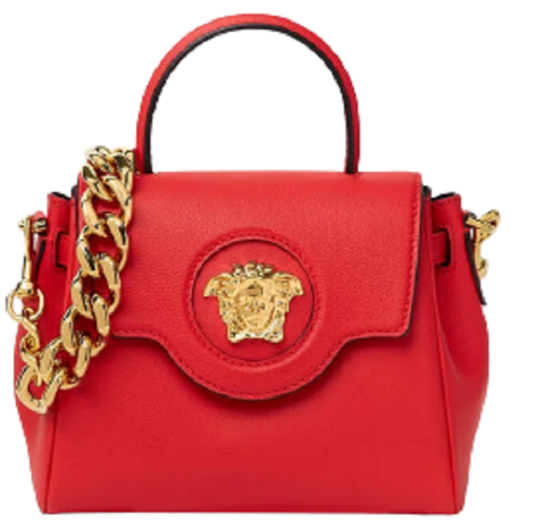 Versace Sac à Main Rouge