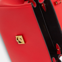 Versace Sac à Main Rouge