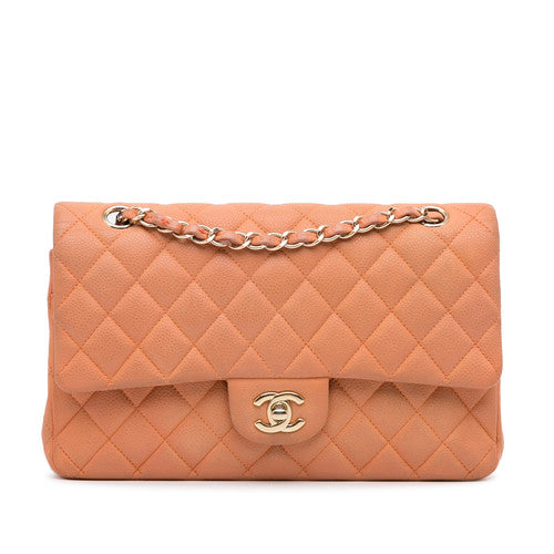 Chanel Sac à Bandoulière en Cuir en Orange