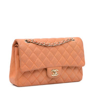 
              Chanel Sac à Bandoulière en Cuir en Orange
            
