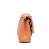 Chanel Sac à Bandoulière en Cuir en Orange