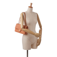Chanel Sac à Bandoulière en Cuir en Orange
