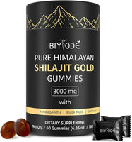 
              BIYODE
Gummies Shilajit : Shilajit pur de l'Himalaya Riche en Ashwagandha Gaulshura Acide fulvique 85 micronutriments Convient aux hommes et aux femmes Sans sucre ajouté Sans OG DLC:10/2026 ko ko
            