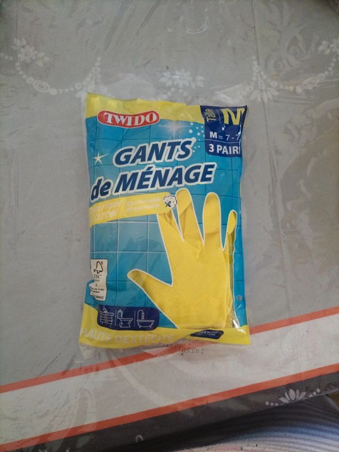 Twido gants de ménage