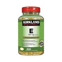 
              💊 Kirkland Signature – Vitamine E 500 softgels
            