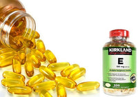 
              💊 Kirkland Signature – Vitamine E 500 softgels
            