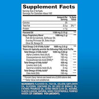 
              Members Mark Omega 3-6-9 Softgels, 1600 mg (325 unités) – Santé du cœur, du cerveau, des articulations, de la peau et des yeux, mélange d'acides gras essentiels
            