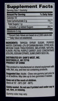 
              Member's Mark Melatonin Gummies Strawberry Flavor, 200 Count
            