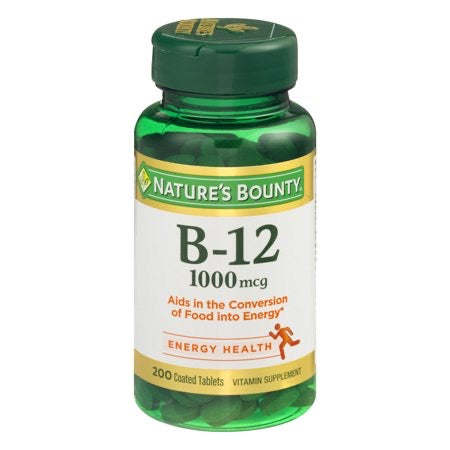 N/B B-12 1000 Mcg Tabs 200S DLC: 09/27