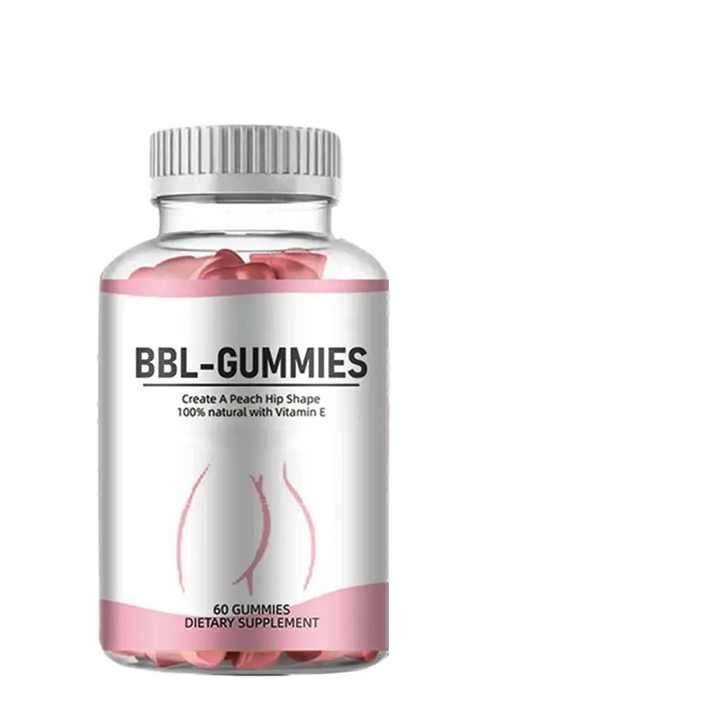 Gommes Bbl pour l'augmentation des hanches et des fesses de haute qualité 60 Gummies