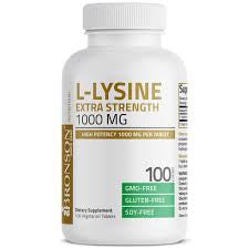 L-Lysine Extra Fort 1 000 MG DLC: 05/2026