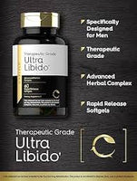 
              Carlyle Ultra Libido pour homme | 60 gélules | Formule masculine extrême | Sans OGM ni gluten 01/2028
            
