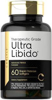 
              Carlyle Ultra Libido pour homme | 60 gélules | Formule masculine extrême | Sans OGM ni gluten 01/2028
            