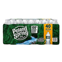 
              Poland Spring 100% Natural Spring Water (16.9oz / 40pk)
            