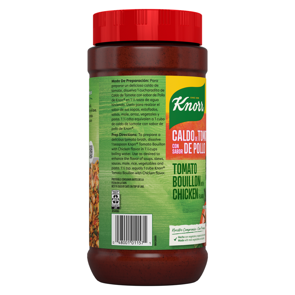 Knorr Granulated Tomato Chicken Bouillon 1.14kg DLC: Nov25