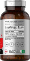 
              L-ARGININE L-CITRULLINE COMPLEX 3000MG PER SERVING | 250 CAPSULE DLC: 01/2028
            