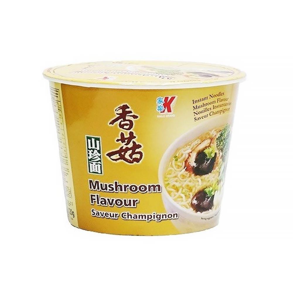 KAILO Instant Noodle Mushroom Flavour 120g DLC: 28 NOV2024