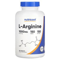 Nutricost L-Arginine 1000 mg 150 DLC: 02/2028