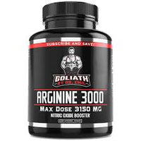 
              L-Arginine (3150 mg), capsule à dose maximale, supplément d'oxyde nitrique pour la vascularisation DLC: 02/2028
            