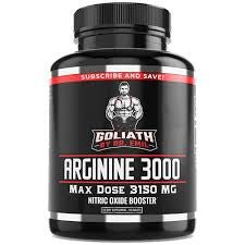 L-Arginine (3150 mg), capsule à dose maximale, supplément d'oxyde nitrique pour la vascularisation DLC: 02/2028