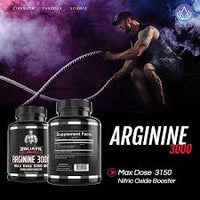 L-Arginine (3150 mg), capsule à dose maximale, supplément d'oxyde nitrique pour la vascularisation DLC: 02/2028