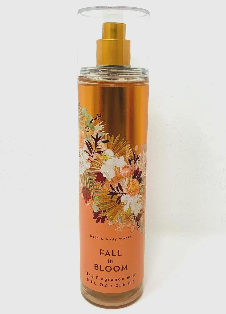 Bath & Body Works FALL IN BLOOM Fine Fragrance Body Mist