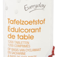 Edulcorant de table à base de cyclamate et saccharine 72 g SEPT25