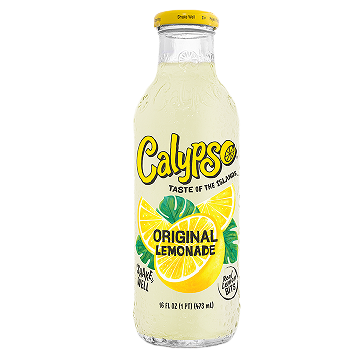 Calypso taste of the islands Original lemonade (473 ml)